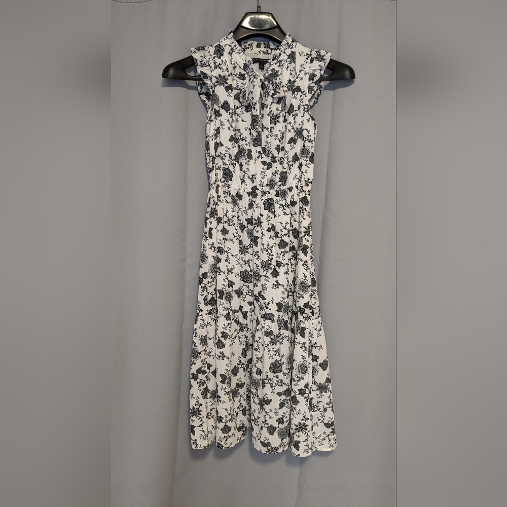 Banana Republic Floral Sleeveless Dress